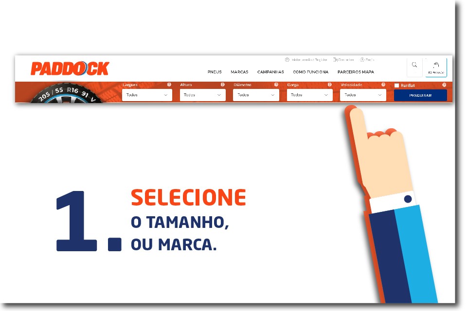 Utilize para  ver mais