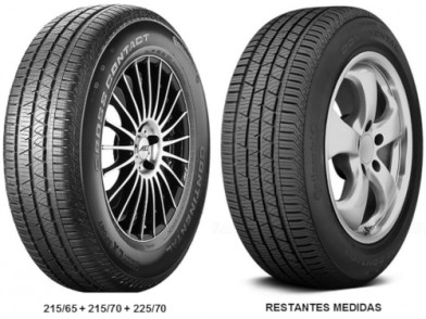 CONTINENTAL 265/40 R 22 106Y CCC LX SP XL J LR FR CSi CS