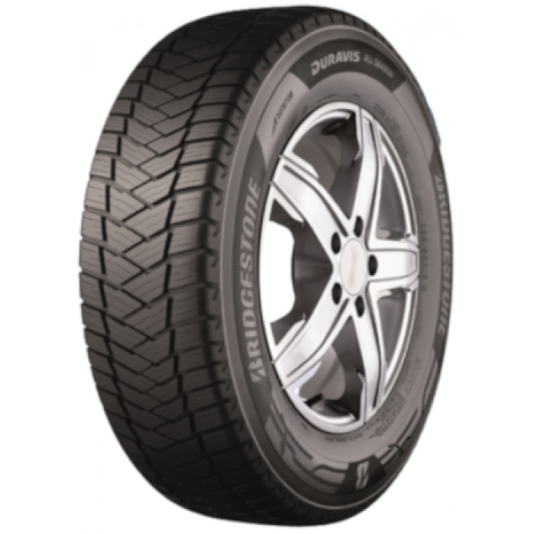 BRIDGESTONE 225/55 R 17 C 109/107H DUR AS