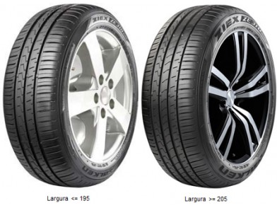 FALKEN 225/50 R 18 95W ZE310EC
