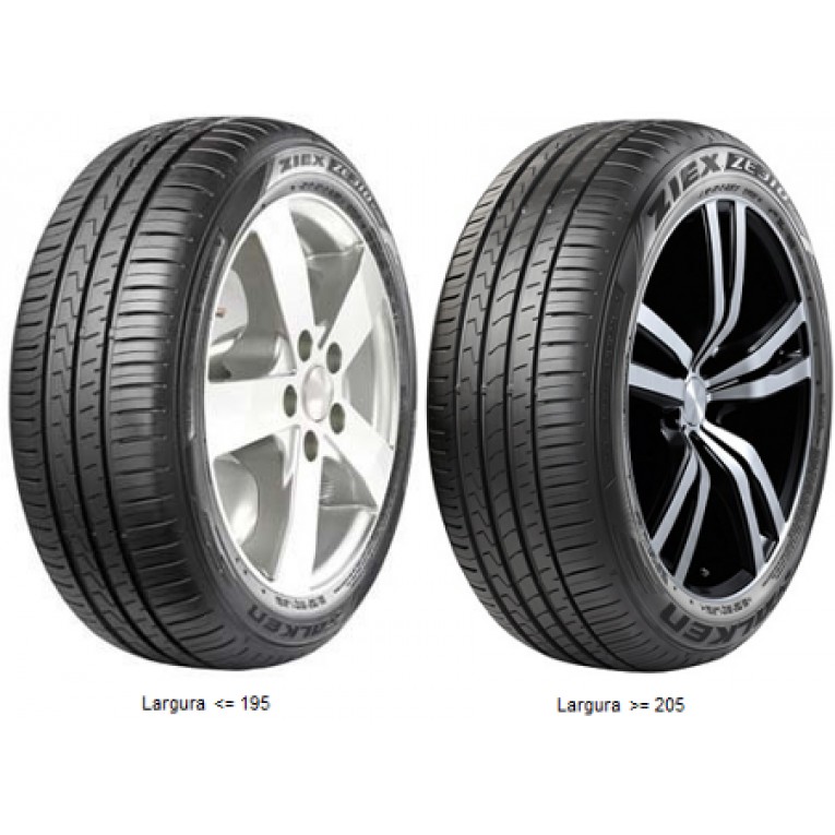 FALKEN 215/50 R 18 92V ZE310AEC